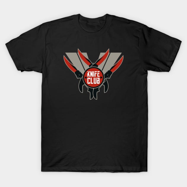 CSGO Knife Club - Falchion T-Shirt by pixeptional